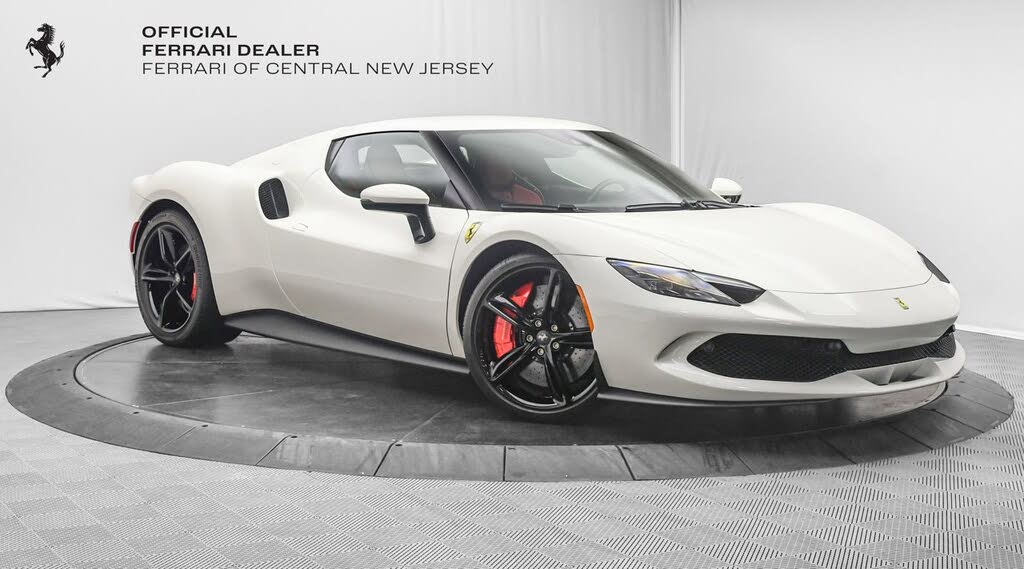 2025 Ferrari 296 GTB RWD