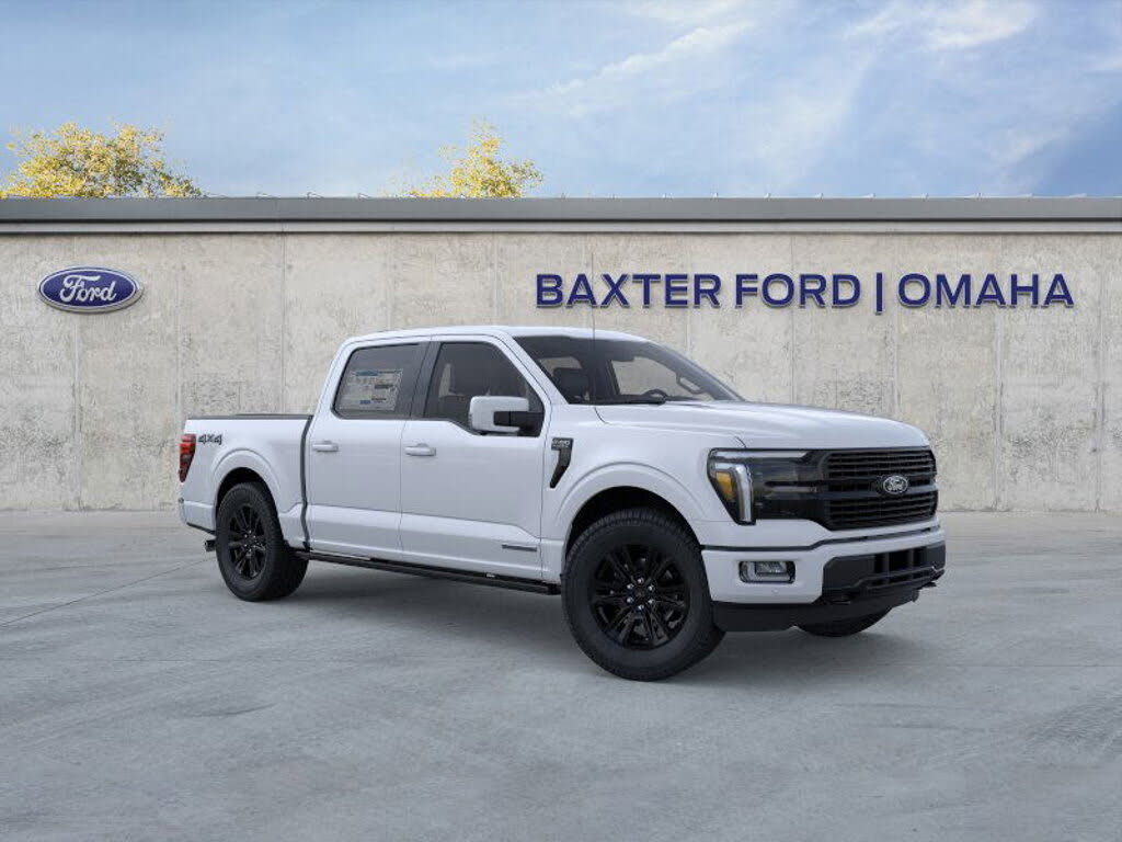 2025 Ford F-150 Platinum SuperCrew 4WD