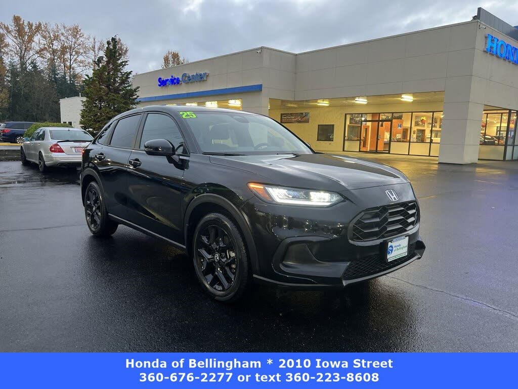 2025 Honda HR-V Sport AWD