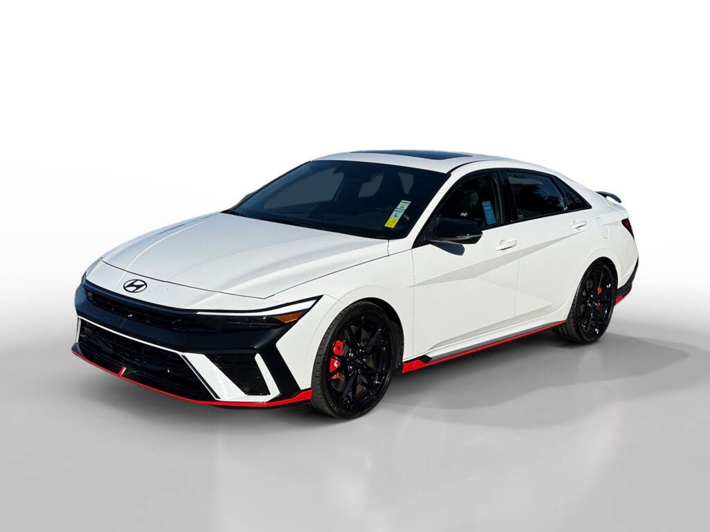 2025 Hyundai Elantra N FWD