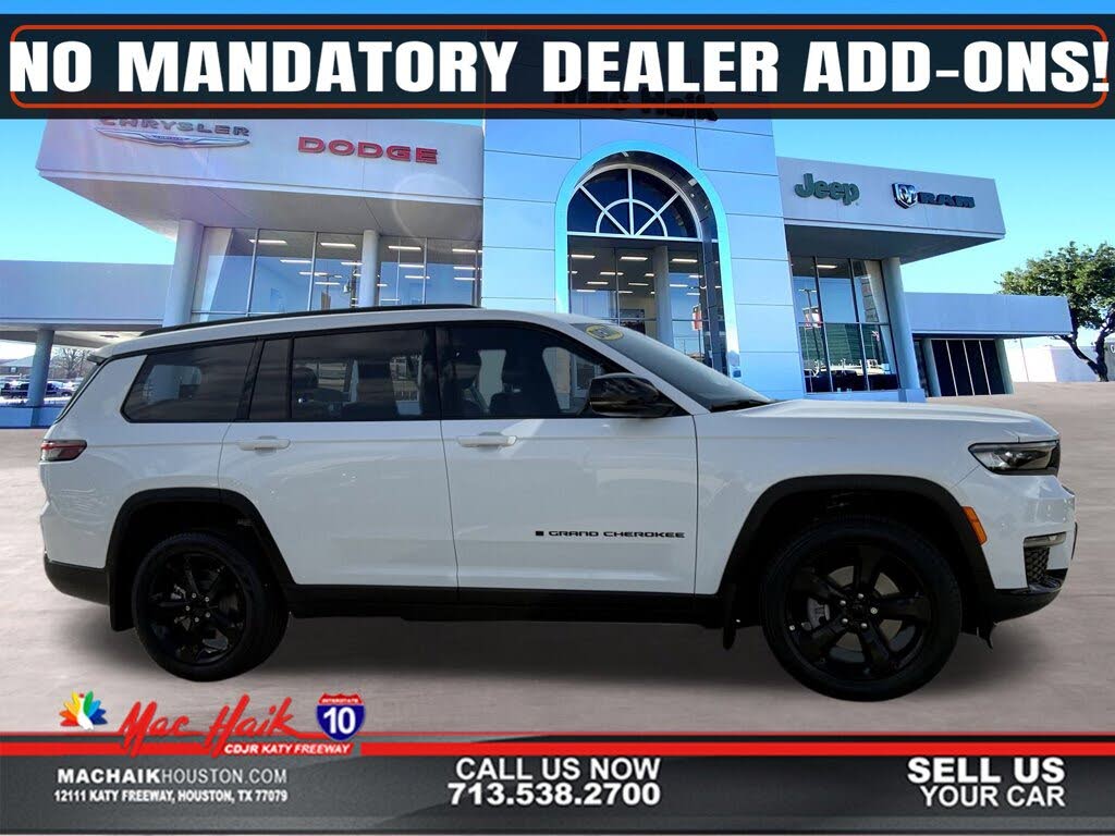 2025 Jeep Grand Cherokee L Limited RWD