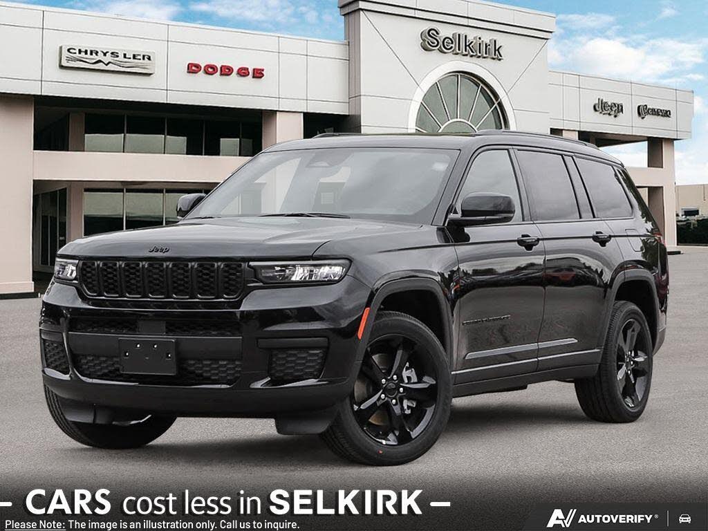 2025 Jeep Grand Cherokee L Laredo 4WD