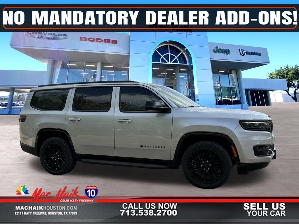 2025 Jeep Wagoneer Series II 4WD