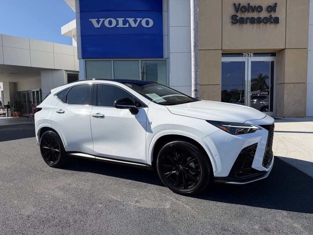 2025 Lexus NX Hybrid 450h+ F SPORT Handling AWD