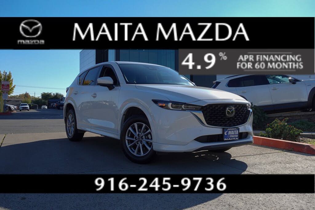 2025 Mazda CX-5 2.5 S Preferred AWD