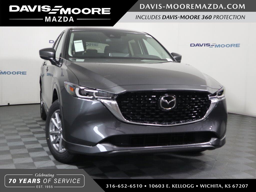 2025 Mazda CX-5 2.5 S Select AWD