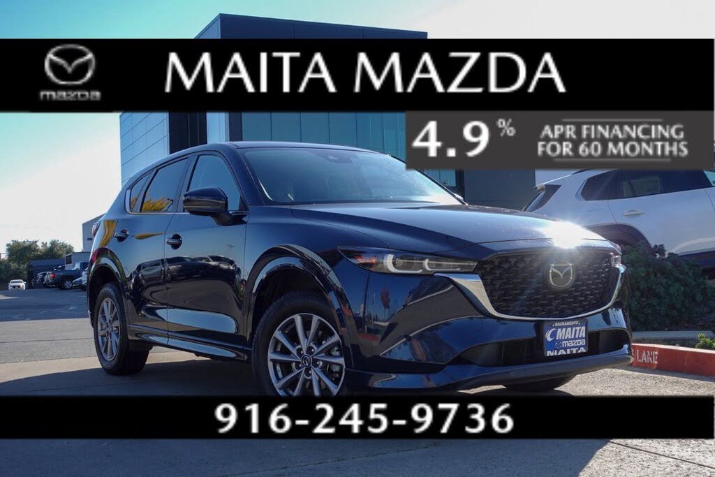 2025 Mazda CX-5 2.5 S Preferred AWD