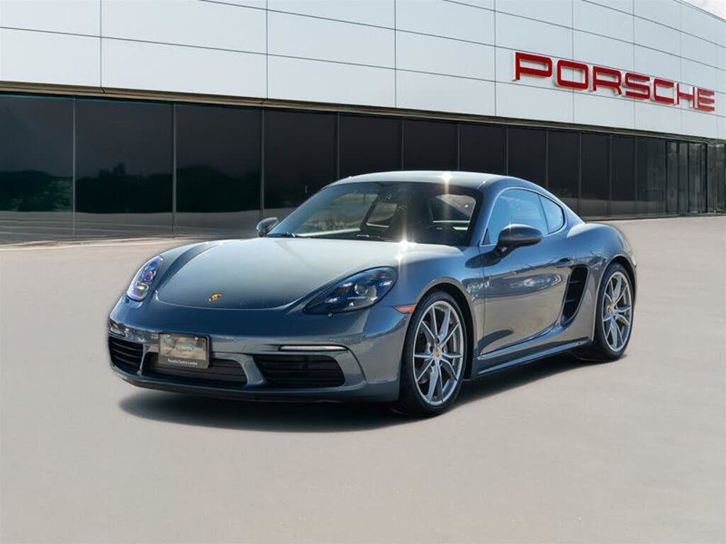Porsche 718 Cayman RWD 2025