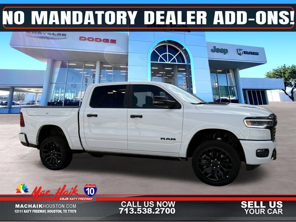 2025 RAM 1500 Limited Crew Cab 4WD