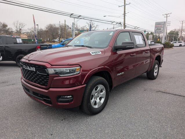 2025 RAM 1500 Big Horn Crew Cab 4WD