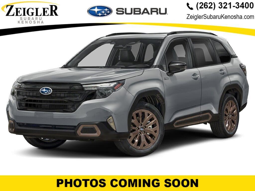 2025 Subaru Forester Hybrid Sport AWD