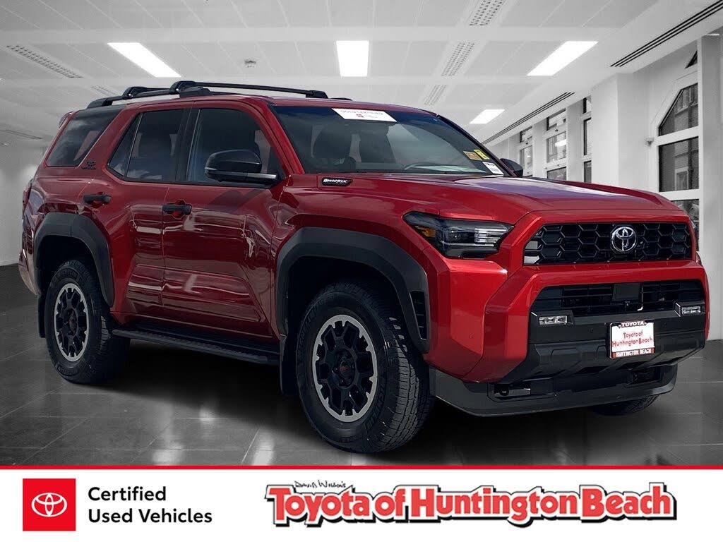 2025 Toyota 4Runner TRD Off-Road Premium 4WD