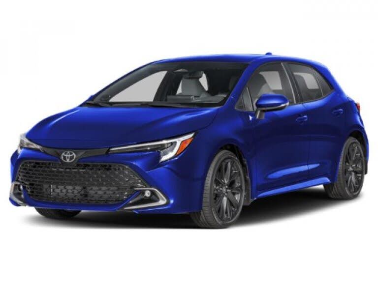 2025 Toyota Corolla Hatchback XSE FWD