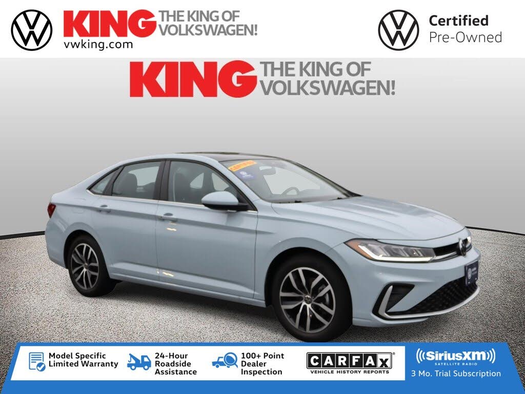 2025 Volkswagen Jetta SE FWD