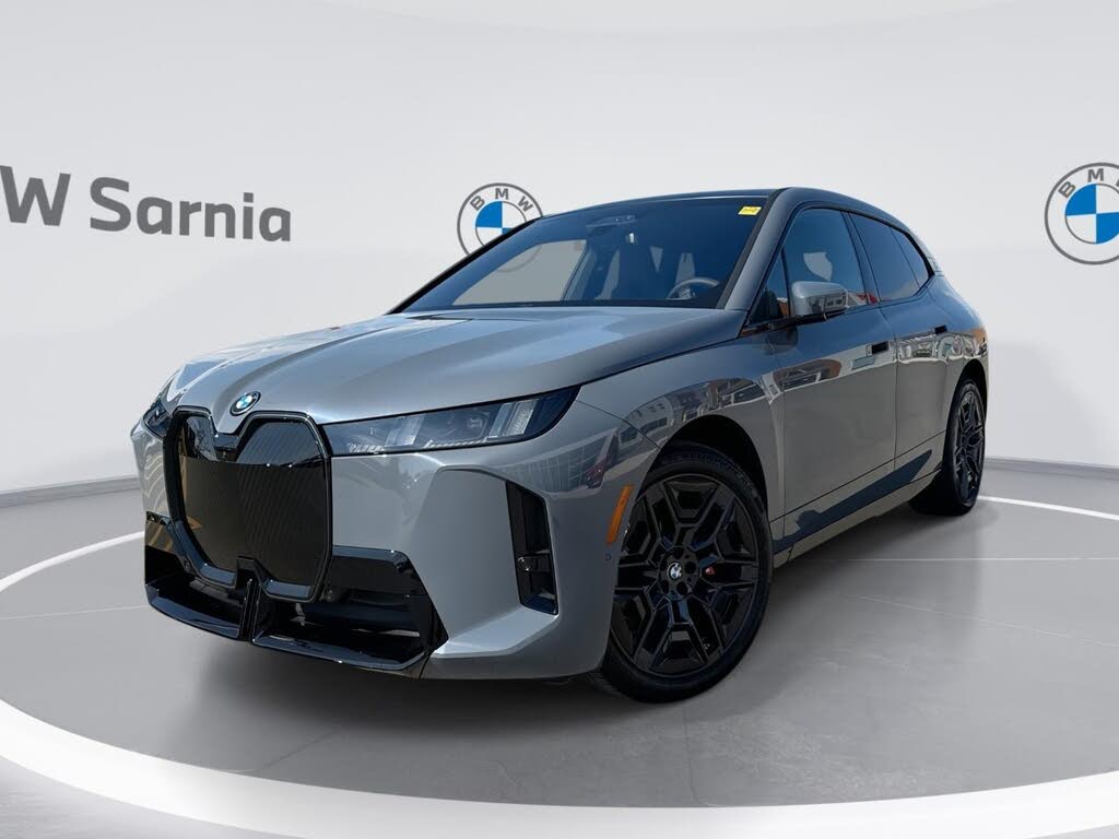 2026 BMW iX xDrive60