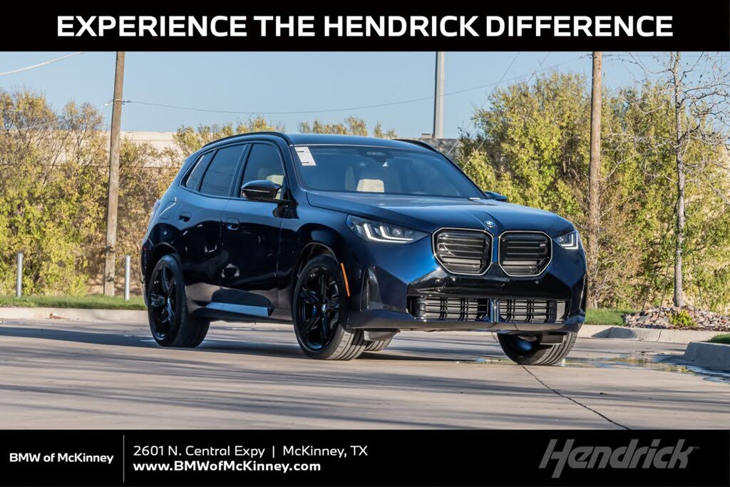 2026 BMW X3 M50 AWD