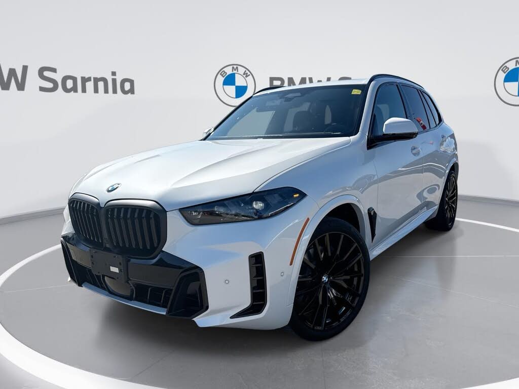 2026 BMW X5 xDrive40i