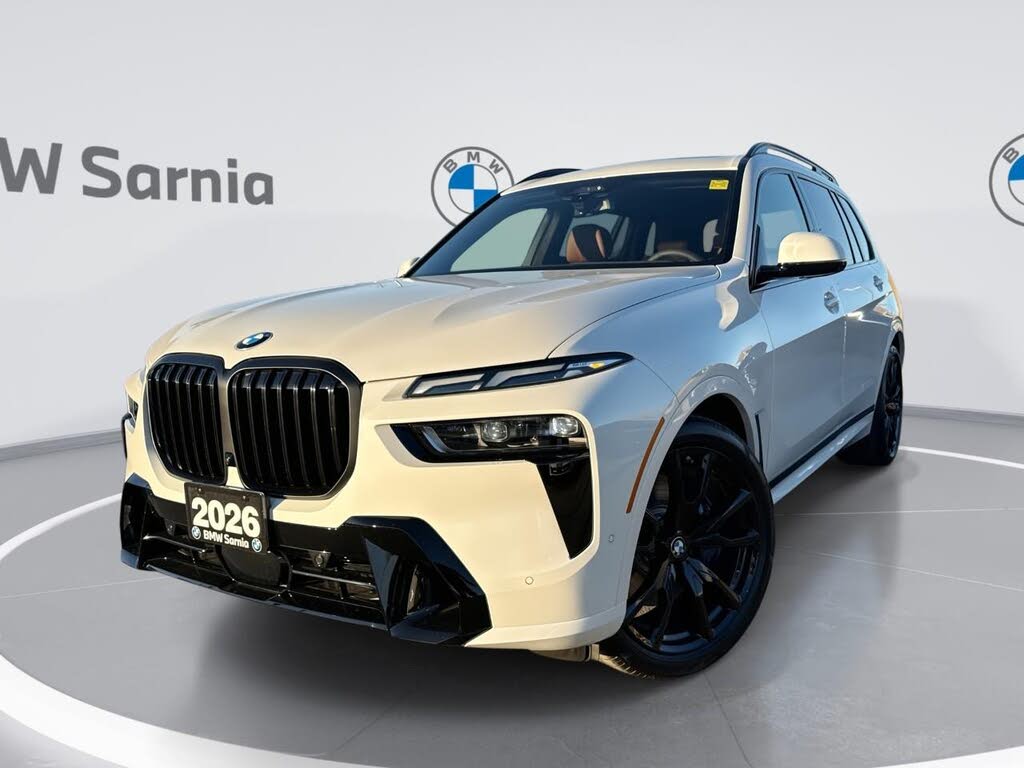 2026 BMW X7 xDrive40i