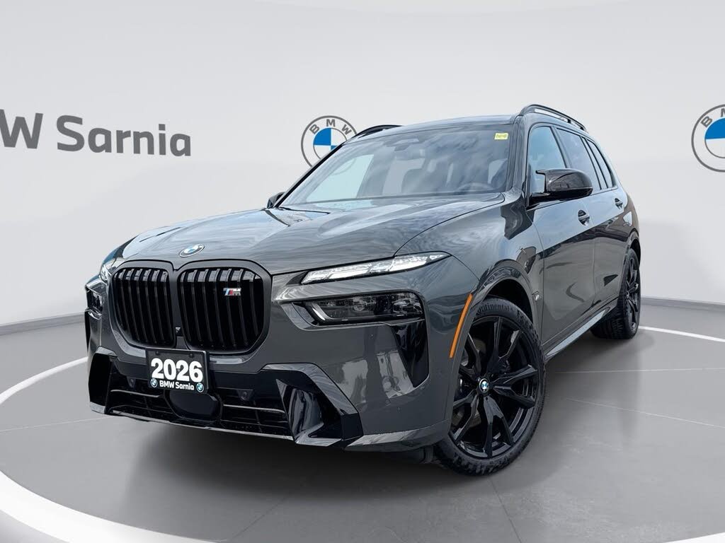 2026 BMW X7 M60i AWD