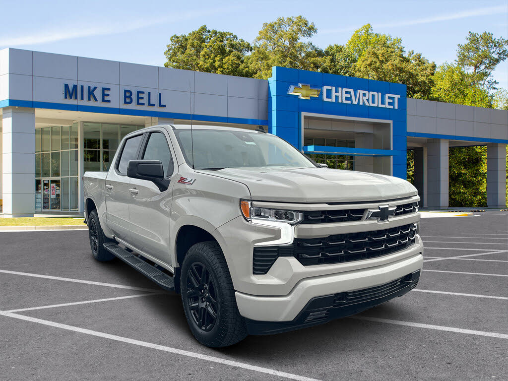 2026 Chevrolet Silverado 1500 RST Crew Cab 4WD