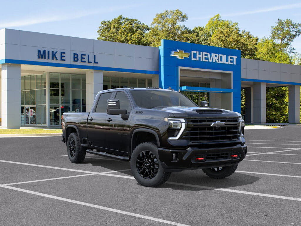 2026 Chevrolet Silverado 2500HD LTZ Crew Cab 4WD