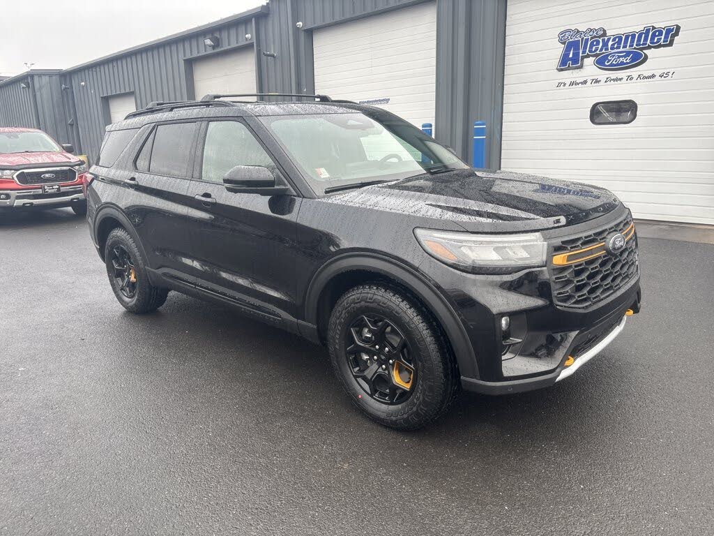 2026 Ford Explorer Tremor AWD