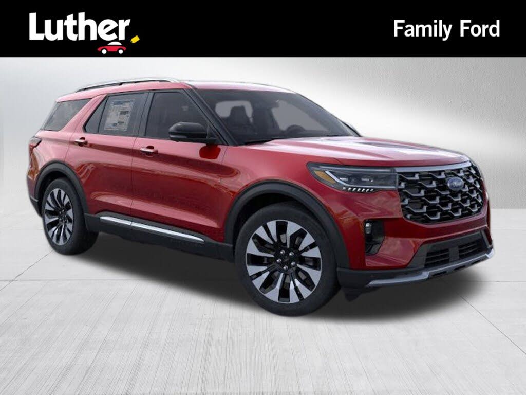 2026 Ford Explorer Platinum AWD