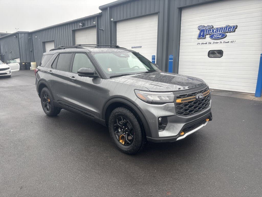 2026 Ford Explorer Tremor AWD
