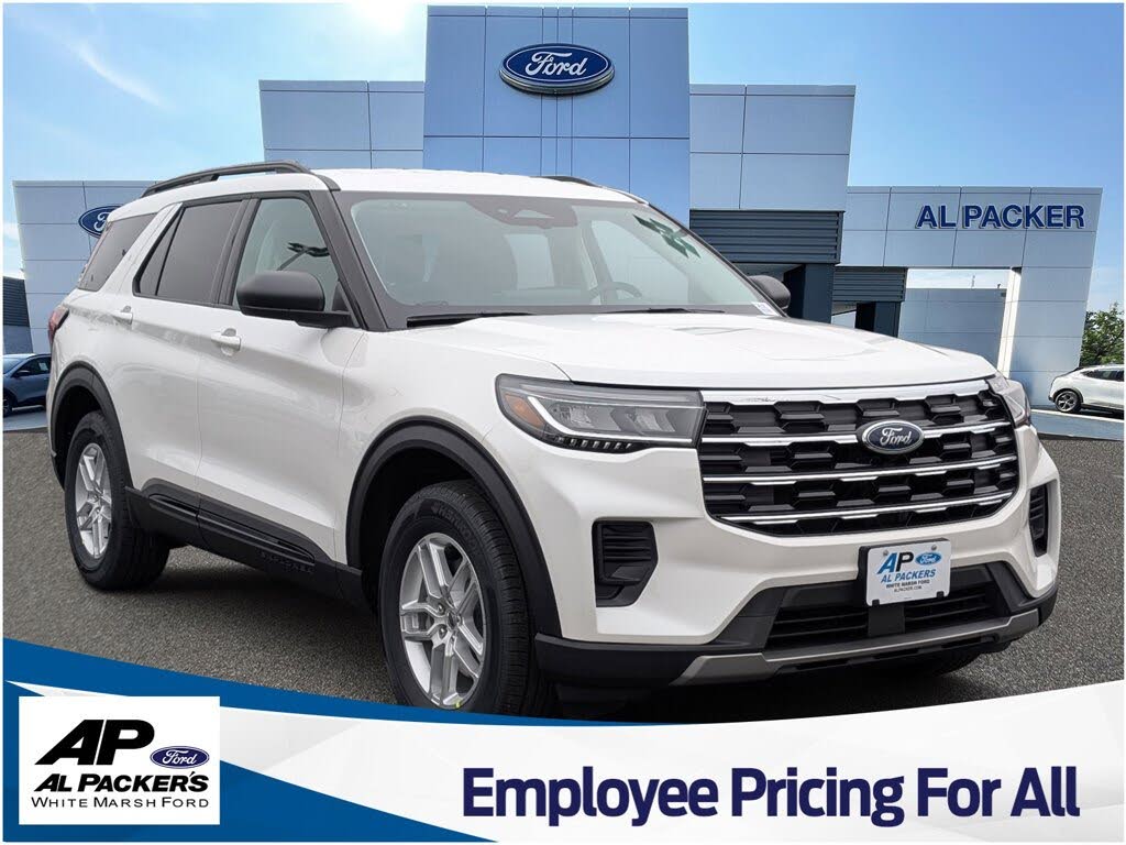2026 Ford Explorer Active AWD