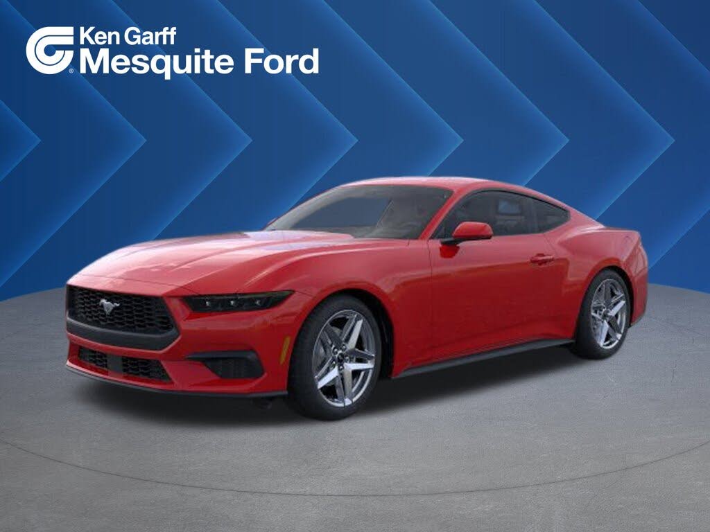 2026 Ford Mustang EcoBoost Fastback RWD