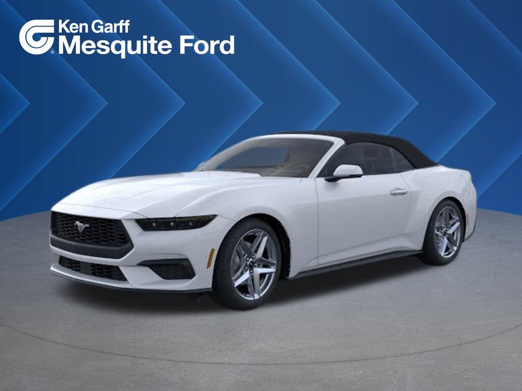 2026 Ford Mustang EcoBoost Convertible RWD