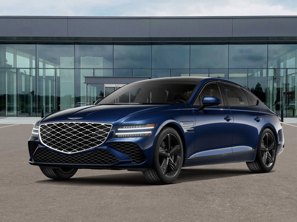 2026 Genesis G80 3.5T Sport Prestige AWD