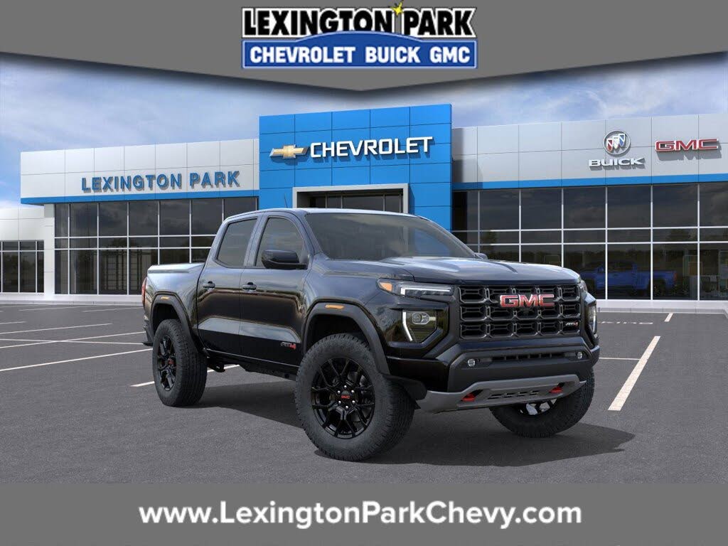2026 GMC Canyon AT4 Crew Cab 4WD