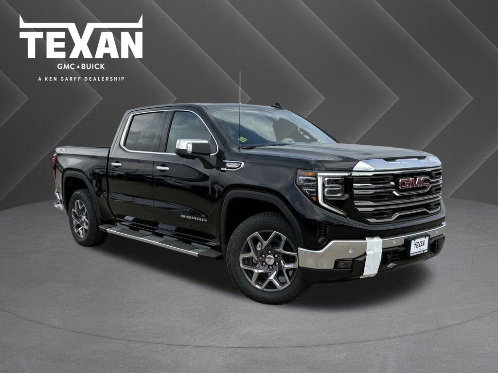 2026 GMC Sierra 1500 SLT Crew Cab 4WD