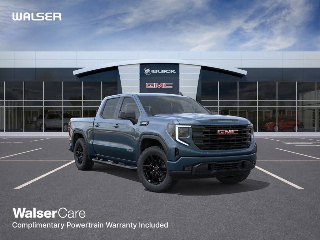 2026 GMC Sierra 1500 Elevation Crew Cab 4WD