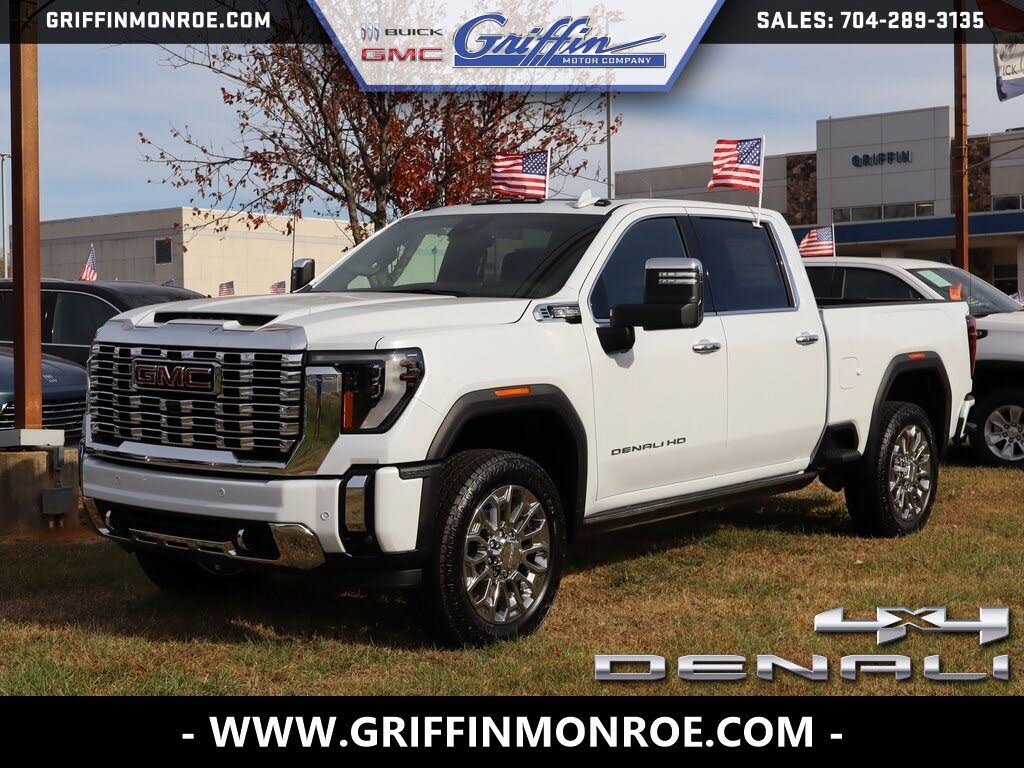 2026 GMC Sierra 2500HD Denali Crew Cab 4WD