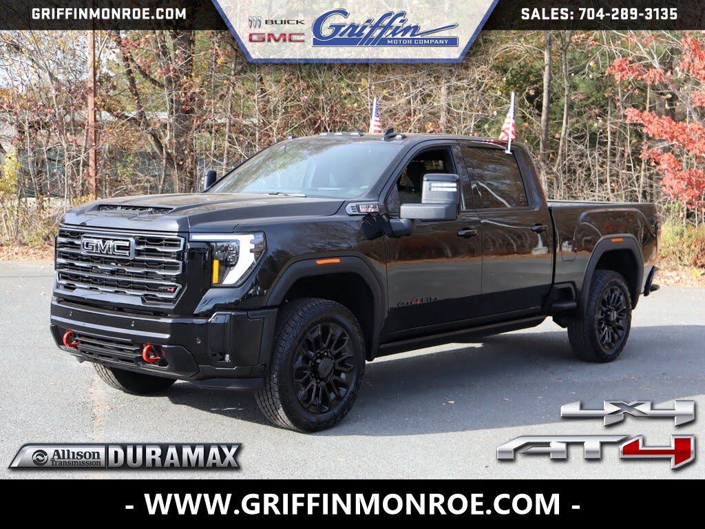 2026 GMC Sierra 2500HD AT4 Crew Cab 4WD