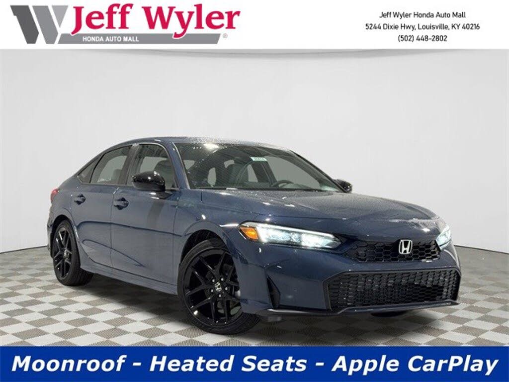 2026 Honda Civic Hybrid Sport Sedan FWD