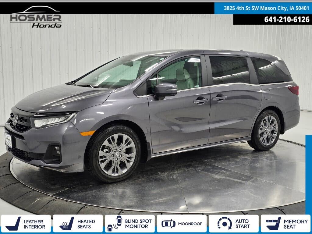 2026 Honda Odyssey Touring FWD