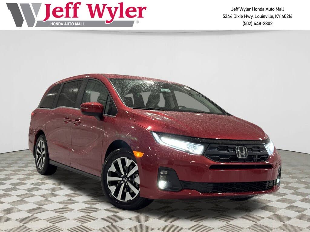 2026 Honda Odyssey EX-L FWD
