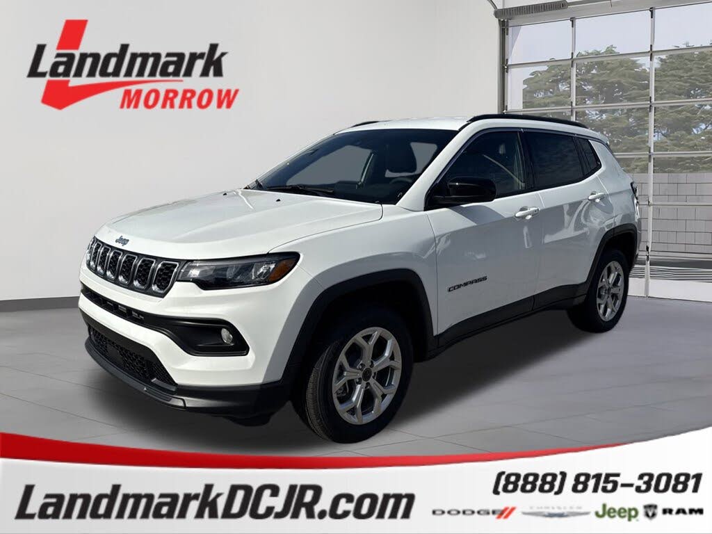 2026 Jeep Compass Latitude 4WD