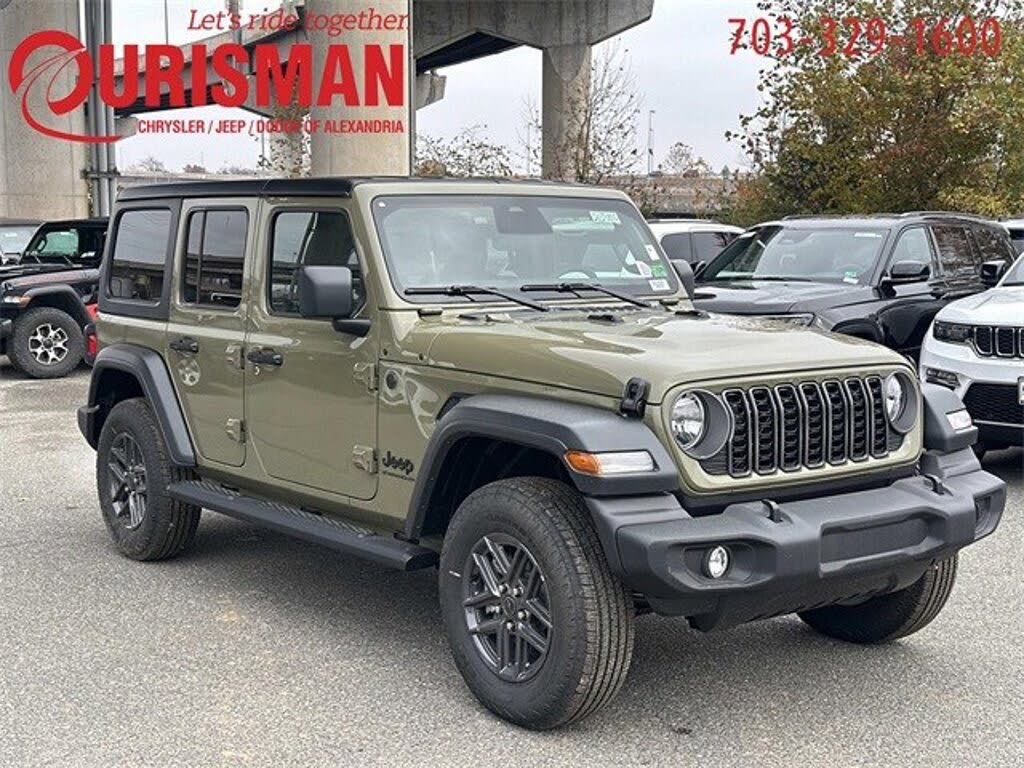 2026 Jeep Wrangler Sport S 4-Door 4WD