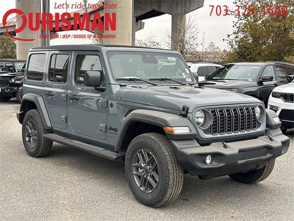 2026 Jeep Wrangler Sport S 4-Door 4WD