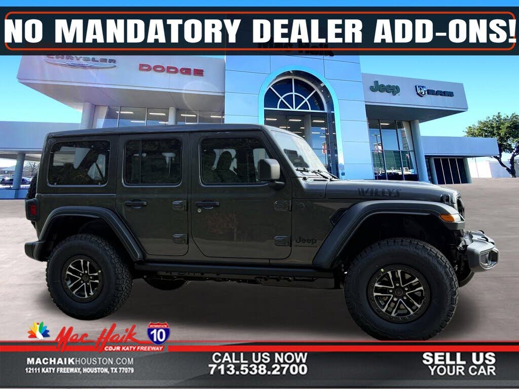 2026 Jeep Wrangler Willys 4-Door 4WD