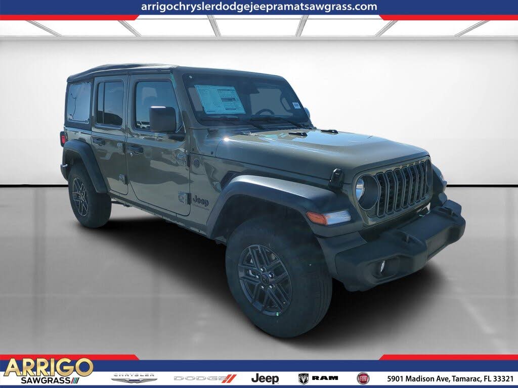2026 Jeep Wrangler Sport S 4-Door 4WD