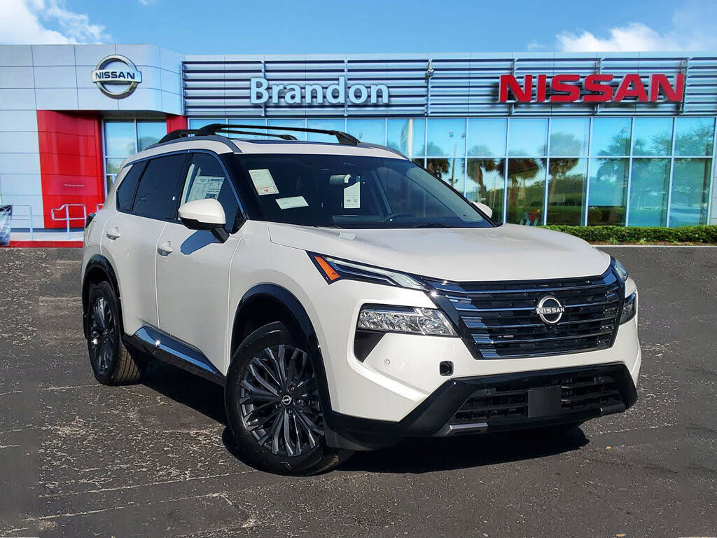 2026 Nissan Rogue Platinum AWD