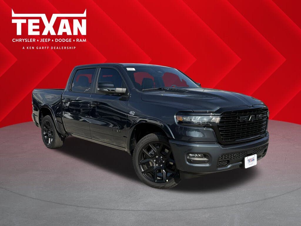 2026 RAM 1500 Laramie Crew Cab 4WD