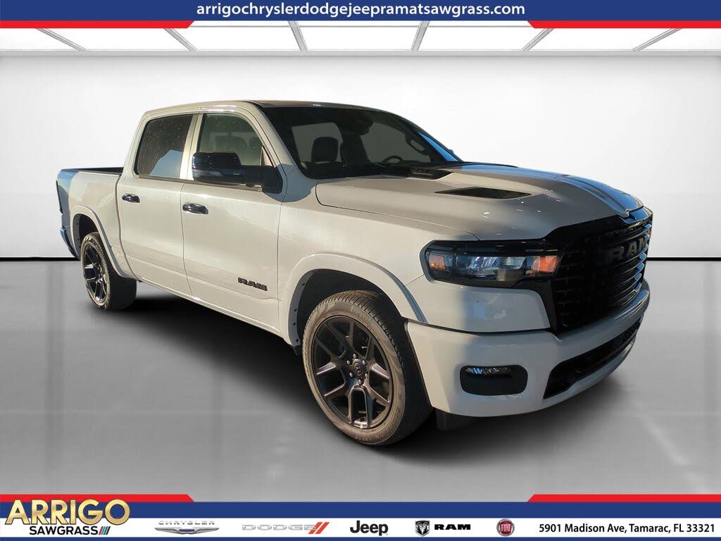 2026 RAM 1500 Laramie Crew Cab 4WD