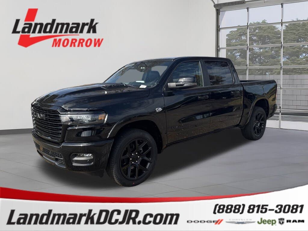 2026 RAM 1500 Laramie Crew Cab 4WD
