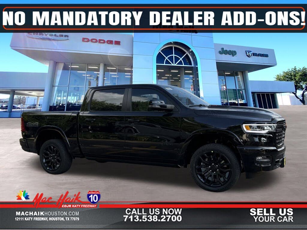 2026 RAM 1500 Limited Crew Cab 4WD